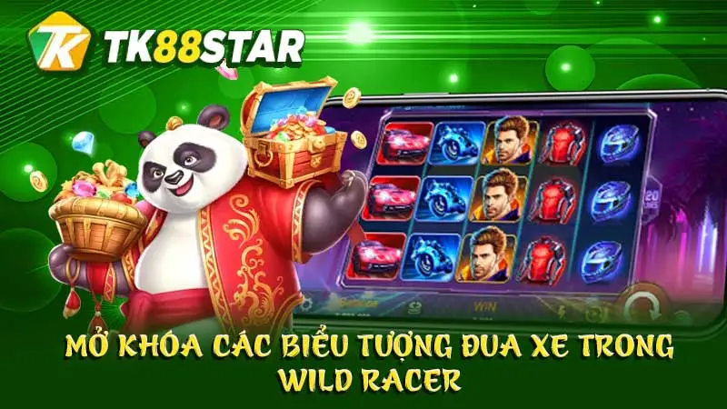 Mở khóa các biểu tượng đua xe trong Wild Racer