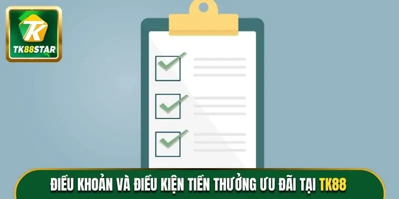 Điều khoản và điều kiện tiền thưởng ưu đãi